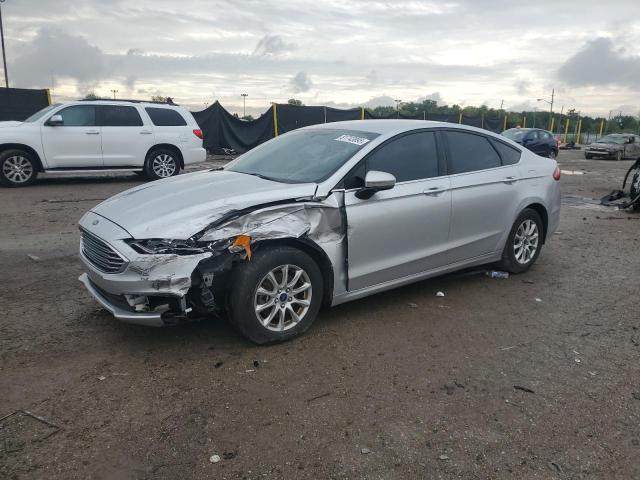 FORD FUSION S 2017 with VIN 3FA6P0G73HR108879 - Photo from auction