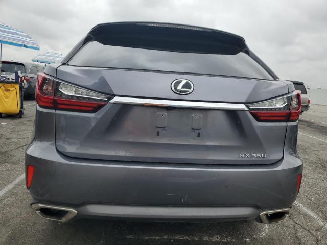 Photo 6 from auction – 2017 LEXUS RX 350 BAS with VIN 2T2ZZMCA0HC076162