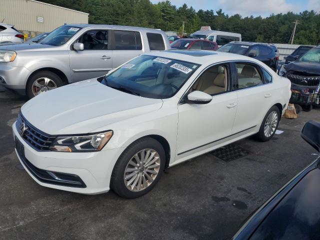 VOLKSWAGEN PASSAT SE 2017 with VIN 1VWBT7A36HC032105 - Photo from auction