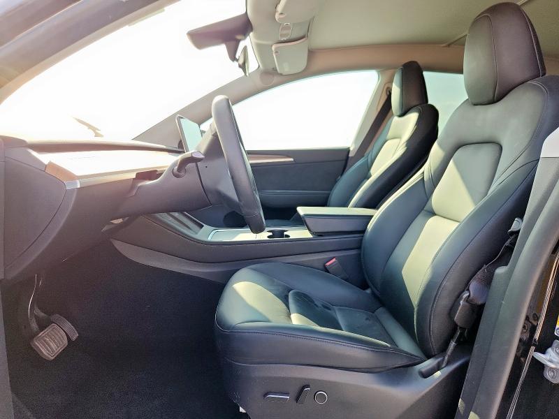 Photo 7 from auction – 2023 TESLA MODEL Y with VIN 7SAYGDEE0PA107782
