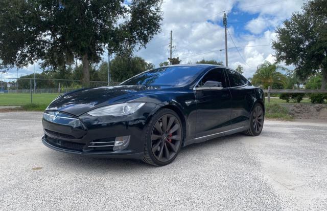 Photo 2 from auction – 2015 TESL MODEL S with VIN 5YJSA1E44FF109241