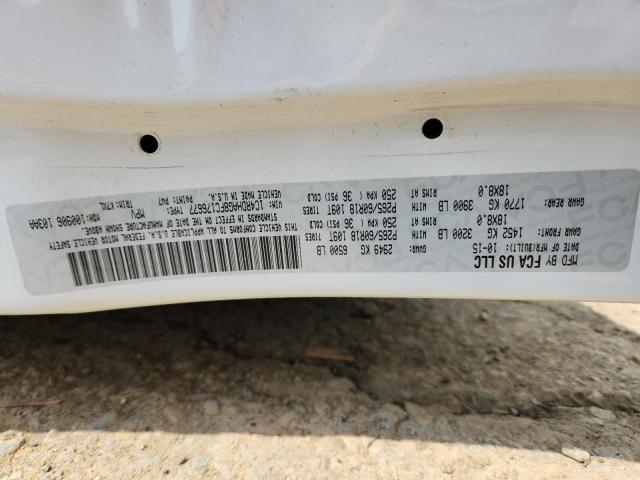 Photo 14 from auction – 2015 DODGE DURANGO SX with VIN 1C4RDHAG8FC176677