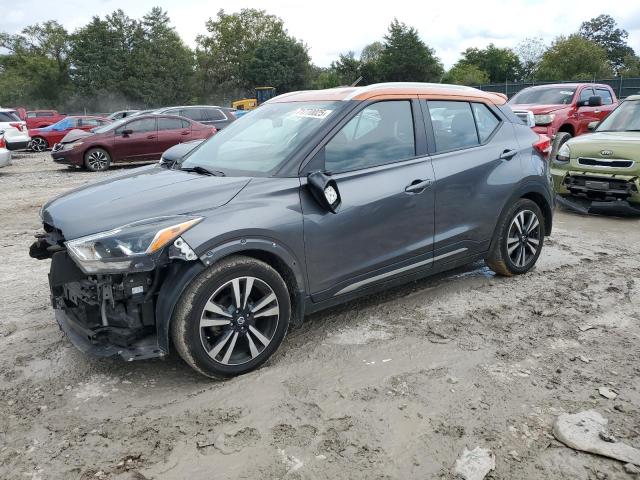NISSAN KICKS SR 2020 with VIN 3N1CP5DV7LL519584 - Photo from auction