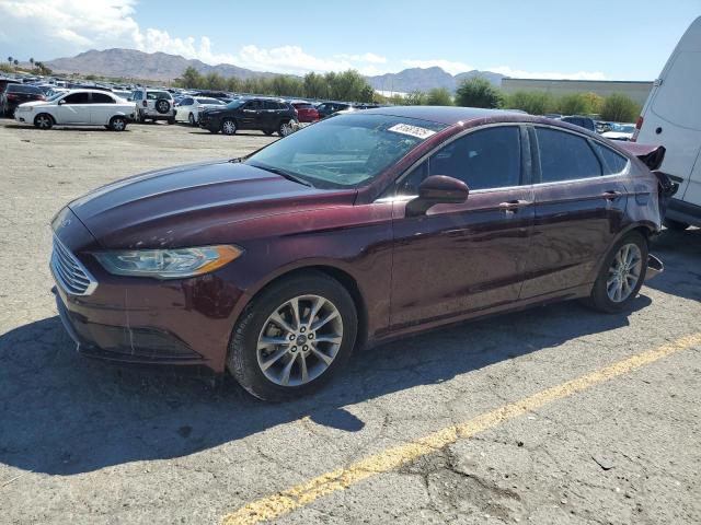 FORD FUSION SE 2017 with VIN 3FA6P0HD3HR180332 - Photo from auction
