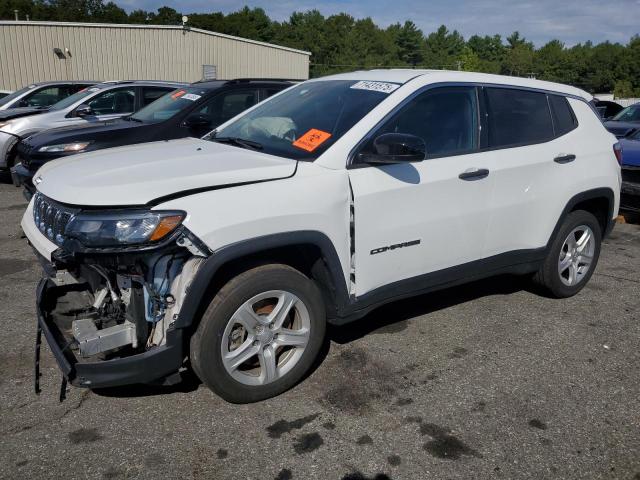 JEEP COMPASS SPORT 2023 with VIN 3C4NJDAN0PT544760 - Photo from auction