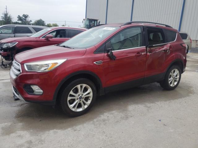 Photo 1 from auction – 2018 FORD ESCAPE SE with VIN 1FMCU9GD7JUA70387