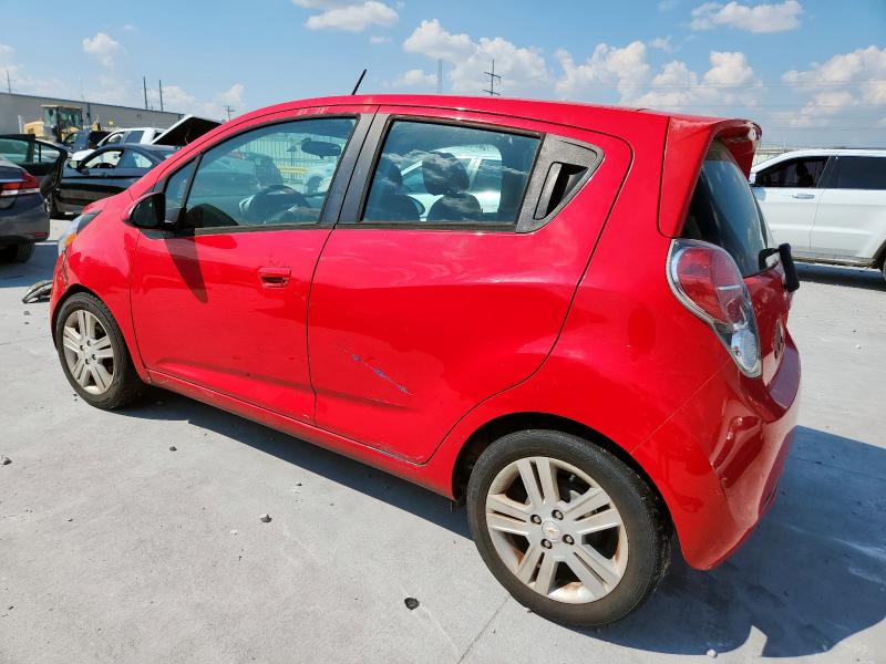 Photo 2 from auction – 2015 CHEVROLET SPARK 1LT with VIN KL8CD6S91FC743220