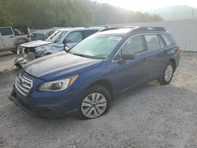 SUBARU OUTBACK 2.5I 2017 with VIN 4S4BSAAC4H3332451 - Photo from auction