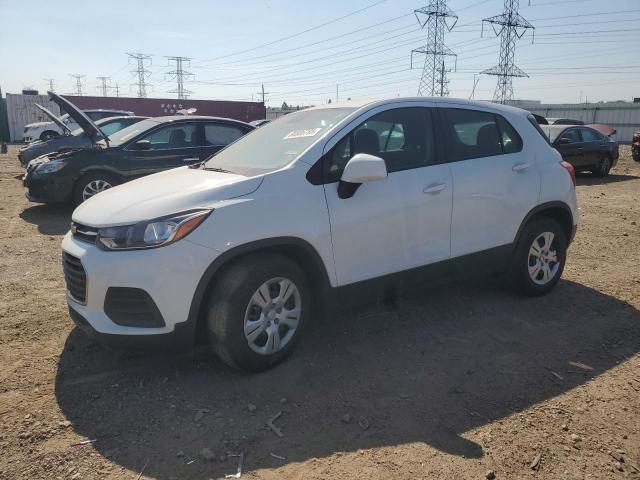 CHEVROLET TRAX LS 2018 with VIN KL7CJKSB7JB601347 - Photo from auction