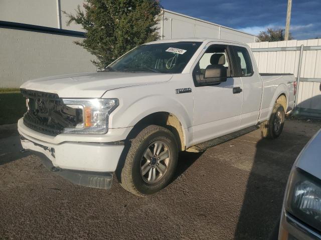 FORD F150 SUPER CAB 2018 with VIN 1FTEX1EB6JKE28369 - Photo from auction