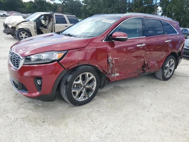Photo 1 from auction – 2019 KIA SORENTO EX with VIN 5XYPHDA52KG598842