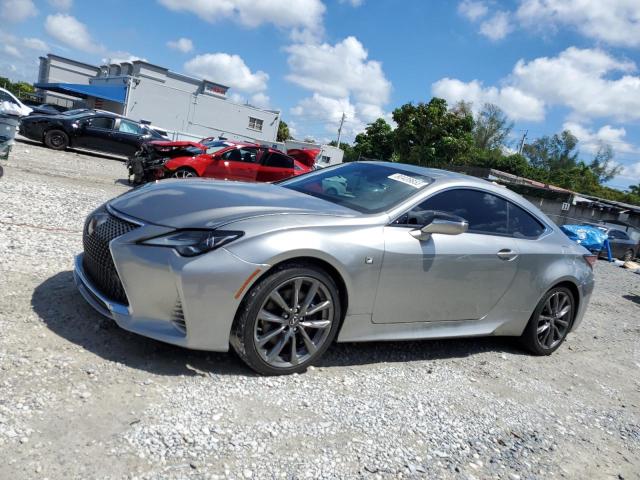 LEXUS RC 300 BAS 2021 with VIN JTHD85EC9M5006171 - Photo from auction
