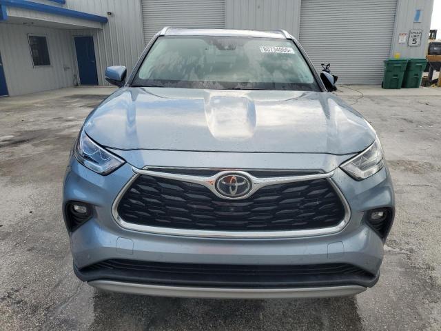 Photo 5 from auction – 2021 TOYOTA HIGHLANDER with VIN 5TDFZRAH9MS083732
