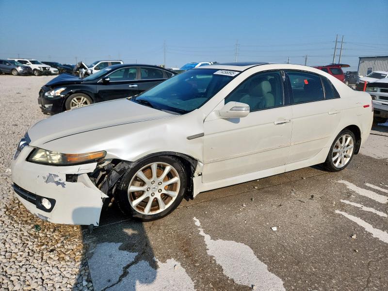 ACURA TL 2008 with VIN 19UUA66218A027435 - Photo from auction