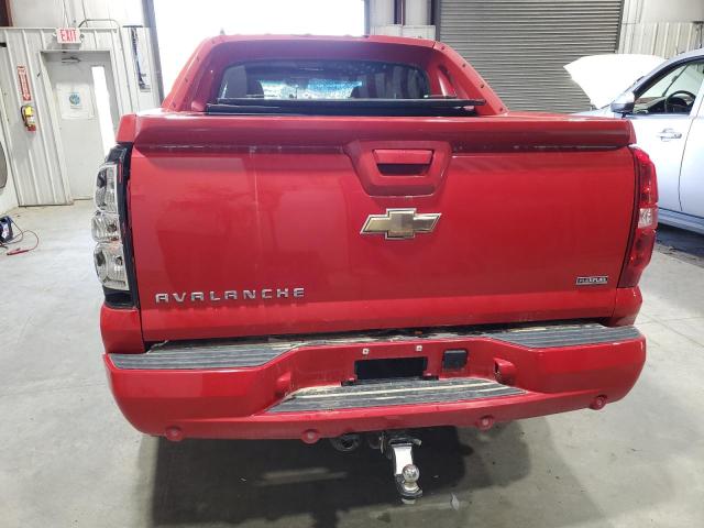 Photo 6 from auction – 2008 CHEVROLET AVALANCHE K1500 with VIN 3GNFK12358G136687