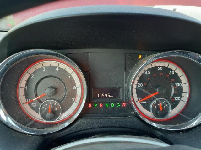 Photo 9 from auction – 2013 DODGE GRAND CARAVAN SXT with VIN 2C4RDGCG3DR637568