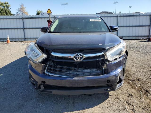 Photo 5 from auction – 2014 TOYOTA HIGHLANDER with VIN 5TDJKRFH4ES024449