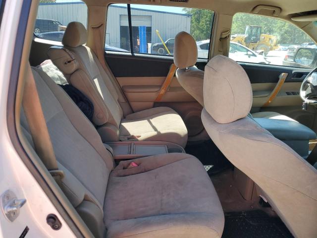 Photo 10 from auction – 2008 TOYOTA HIGHLANDER HYBRID with VIN JTEEW41A382012156