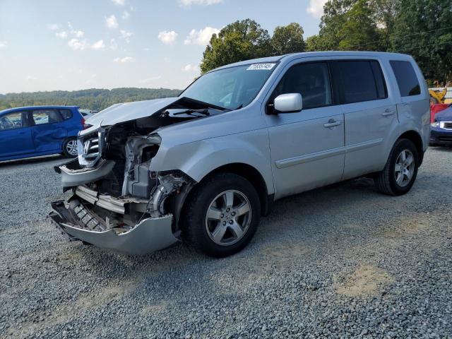 HONDA PILOT EXL 2014 with VIN 5FNYF4H56EB034882 - Photo from auction
