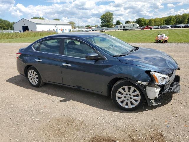 Photo 4 from auction – 2015 NISSAN SENTRA S with VIN 3N1AB7AP9FL674259