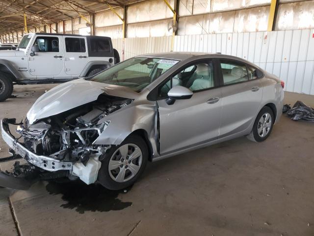 CHEVROLET CRUZE 2018 with VIN 1G1BC5SM6J7204445 - Photo from auction