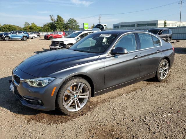BMW 330 XI 2018 with VIN WBA8D9C56JEM34380 - Photo from auction
