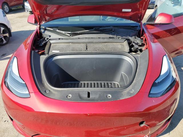 Photo 11 from auction – 2024 TESLA MODEL Y with VIN 7SAYGDEE2RA302074