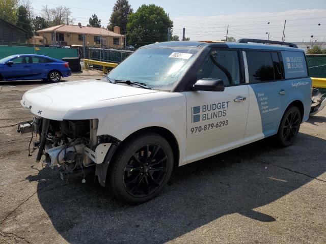 FORD FLEX SEL 2019 with VIN 2FMHK6C80KBA38195 - Photo from auction