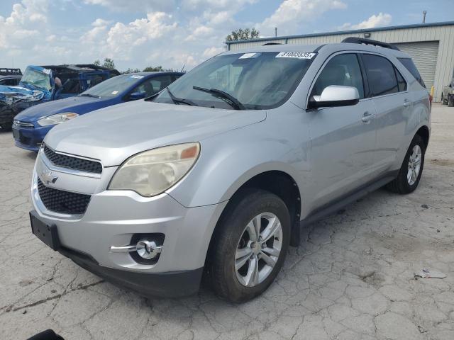 CHEVROLET EQUINOX LT 2012 with VIN 2GNALPEK6C1249210 - Photo from auction