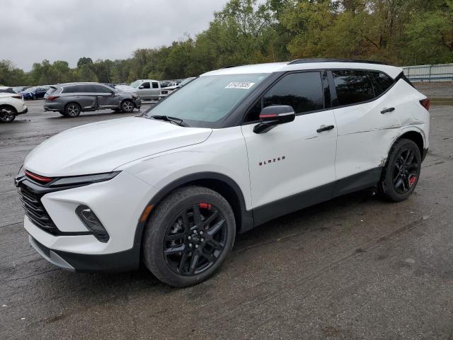 CHEVROLET BLAZER 3LT 2023 with VIN 3GNKBDR4XPS170201 - Photo from auction