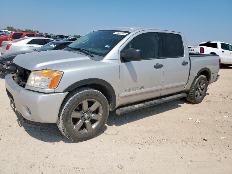 Photo 1 from auction – 2015 NISSAN TITAN S with VIN 1N6AA0ED2FN515183