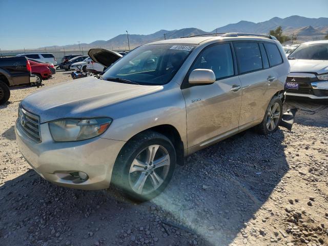 TOYOTA HIGHLANDER 2008 with VIN JTEDS43A782004839 - Photo from auction