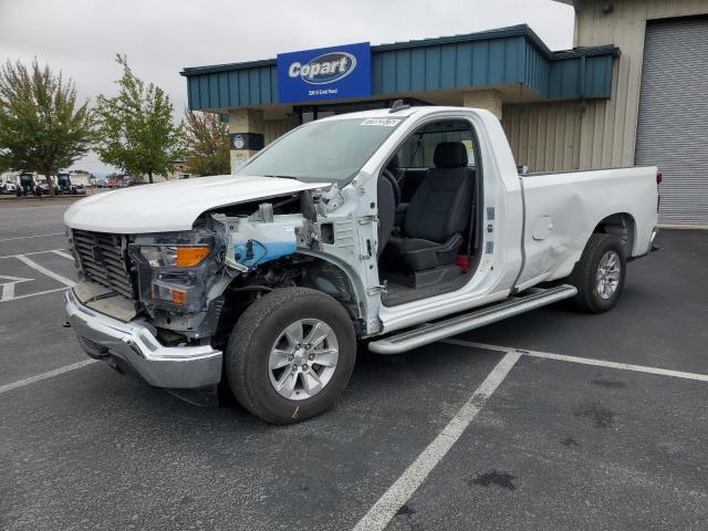 CHEVROLET SILVERADO 2024 with VIN 3GCNAAED7RG335740 - Photo from auction