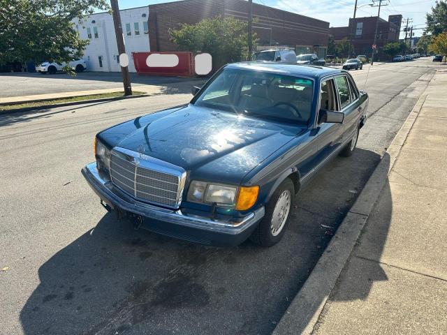 Photo 2 from auction – 1990 MERCEDES-BENZ 420 SEL with VIN WDBCA35E7LA536957