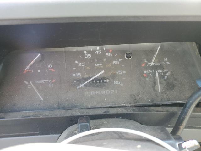 Photo 9 from auction – 1991 FORD EXPLORER with VIN 1FMDU34X2MUA07525