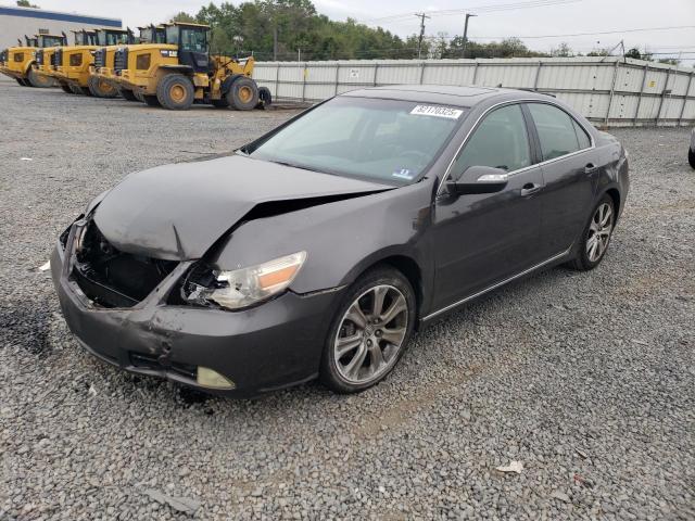 ACURA RL 2010 with VIN JH4KB2F65AC001993 - Photo from auction
