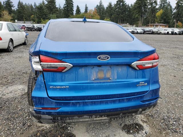 Photo 6 from auction – 2019 FORD FUSION SE with VIN 3FA6P0LU6KR109656