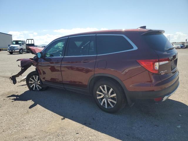 Photo 2 from auction – 2021 HONDA PILOT EX with VIN 5FNYF5H36MB038577