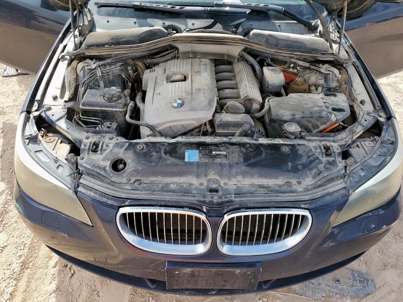 Photo 11 from auction – 2007 BMW 530 XI with VIN WBANF73587CU28716