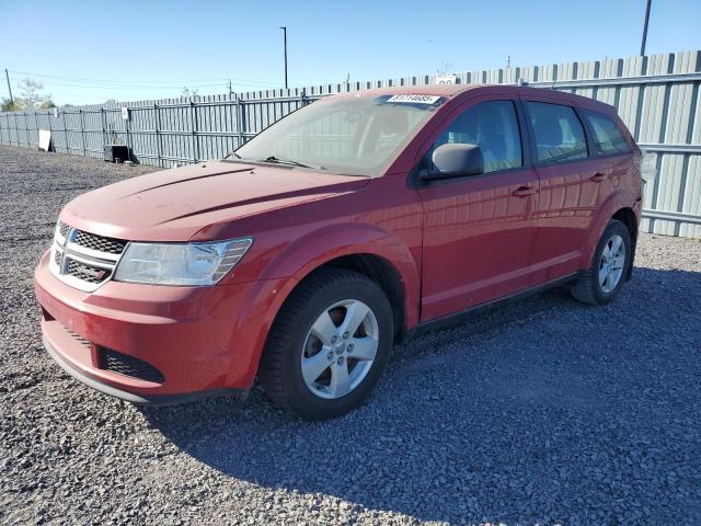 DODGE JOURNEY SE 2016 with VIN 3C4PDCAB4GT133037 - Photo from auction