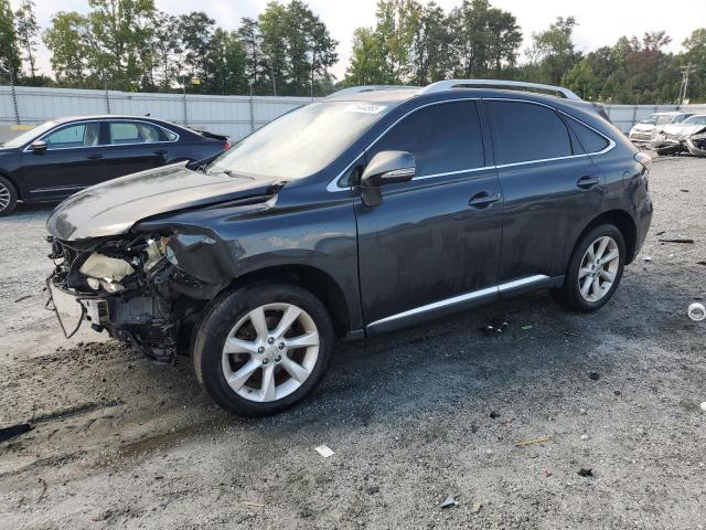 LEXUS RX 350 2010 with VIN JTJZK1BA1A2002386 - Photo from auction
