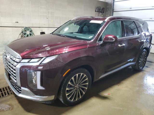 HYUNDAI PALISADE C 2024 with VIN KM8R74GEXRU683855 - Photo from auction
