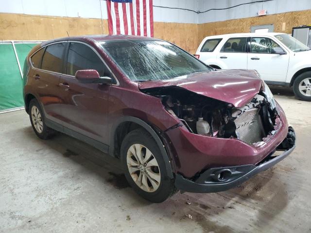 Photo 4 from auction – 2013 HONDA CR-V EX with VIN 5J6RM4H59DL027571