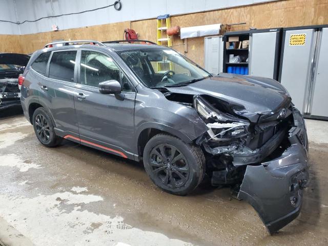 Photo 4 from auction – 2021 SUBARU FORESTER S with VIN JF2SKARC8MH530232