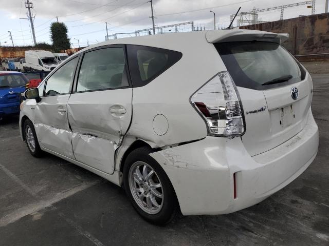 Photo 2 from auction – 2012 TOYOTA PRIUS V with VIN JTDZN3EU4C3140514
