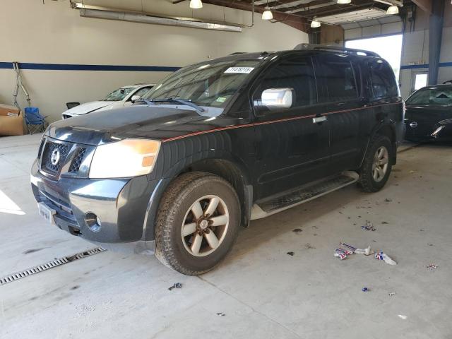 NISSAN ARMADA SV 2012 with VIN 5N1AA0NC3CN614306 - Photo from auction