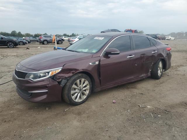 KIA OPTIMA LX 2018 with VIN 5XXGT4L36JG269753 - Photo from auction