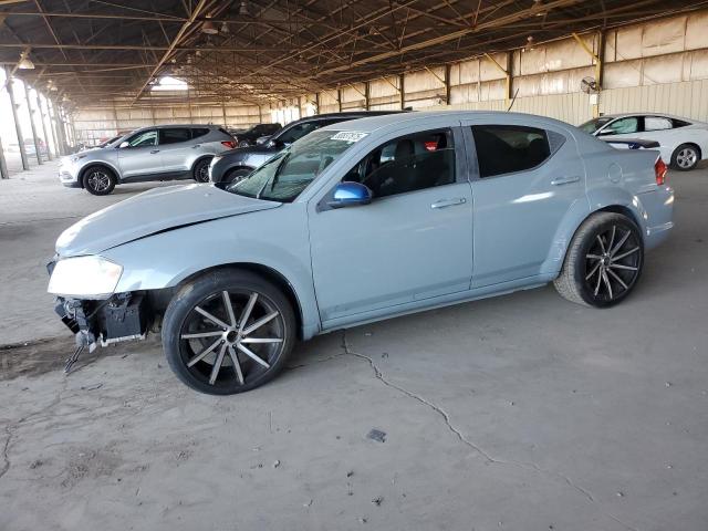 DODGE AVENGER 2011 with VIN 1B3BD1FB7BN536818 - Photo from auction