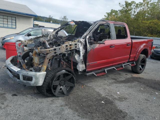 FORD F250 SUPER 2018 with VIN 1FT7W2BT3JEC76094 - Photo from auction