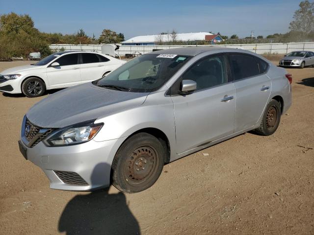 NISSAN SENTRA S 2017 with VIN 3N1AB7AP1HY351118 - Photo from auction